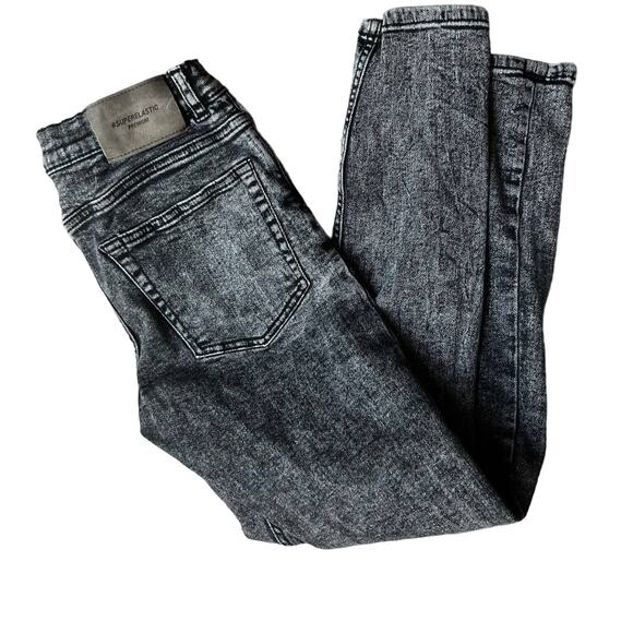Zara Black Jeans.  Junior Size 13/14 - Picture 1 of 6